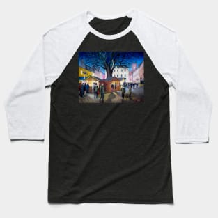 Bath Christmas Market Baseball T-Shirt